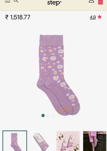 COMBO OF 5 LONG SOCKS