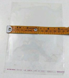 20pic Transparent packaging branded high quality