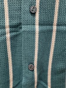Men's Striped Short Sleeve Shirt