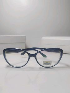 Stylish Blue Eyeglasses Frames