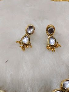 Kundan Necklace Set