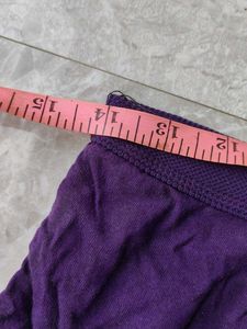 Red Lancy Care Briefs - 2 panties and one bra.