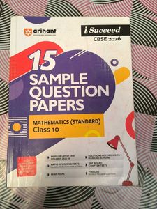 sample paper of class 10 2026