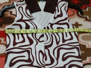 Vintage Patterned Vest