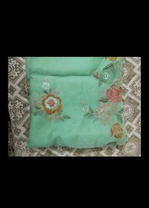 Tissue Saree