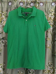 Tommy Hilfiger Green Polo Shirt