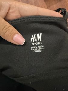 H&amp;M high support sports bra