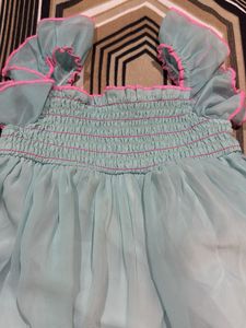 Girls Floral Dress