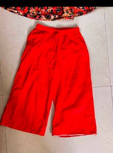 Girls Printed Kurta with Palazzo Set
