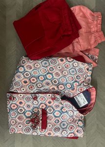 Stylish Ethnic Kurta Set