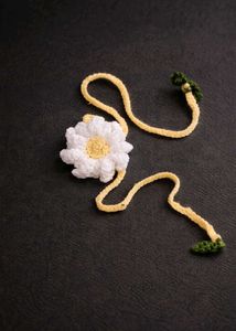 Handmade Crochet Daisy Hair Band