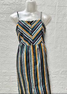 🔥BUY 1, GET 1 FREE 🔥 Striped Midi Dress
