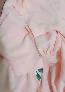 Floral Print pink top