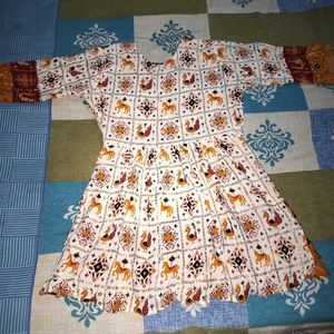 Beautiful  peplum top/ frock