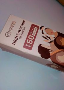 MARS High Coverage Liquid Foundation