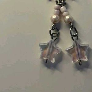 Cute Star Bow Phone Charm