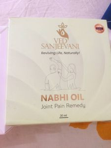 Ved Sanjeevani Nabhi Oil - Joint Pain Remedy