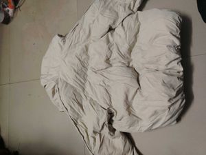 Beige Puffer Jacket