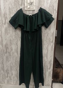 Chic Green Jumpsuit