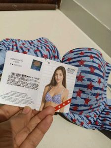 Jockey Star Print Bra 36c