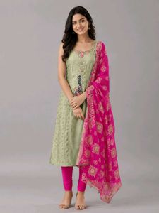 Embroidered Salwar Kameez Suit