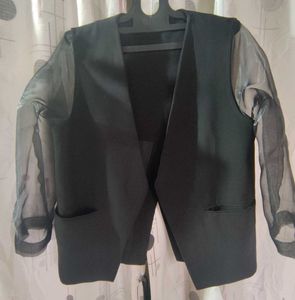Open Back Blazer