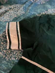 girl  Green kurta set