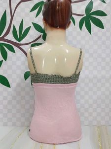 (600)Cute Pink Tank Top