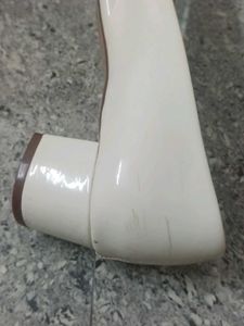 Elegant White Pointed Toe Pumps