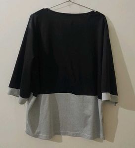 Color Block Dolman Sleeve Top