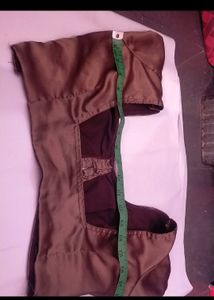 Backless Blouse
