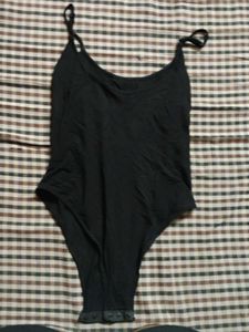 Vintage "East Coast" Graphic Bodysuit Top