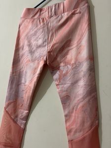 Stylish Marble Print Leggings