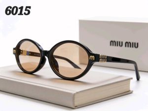 Miu Mi Round Sunglasses