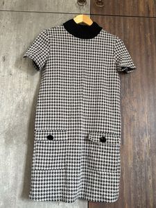 Zara Mini Dress Houndstooth