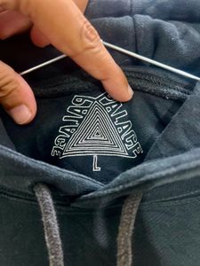 Palace Black Hoodie