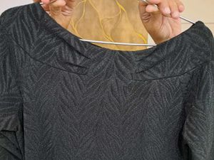 Elegant Black Maxi Dress