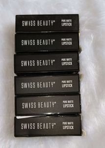 Swiss Beauty Pure Matte Lipstick Pack Of 6