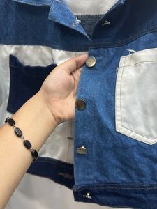 *Price drop* Funky Crop Denim Jacket