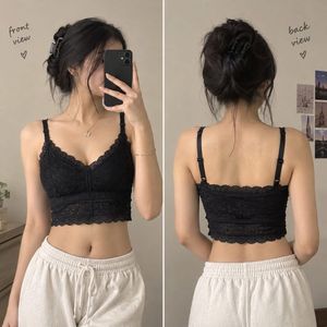 Lace Bralette Crop Top