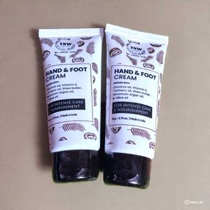 TNW Hand & Foot Cream - Intense Nourishment set of