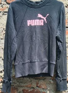 Puma Black Sweatshirt