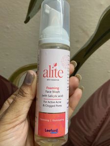 Alite Foaming Face Wash