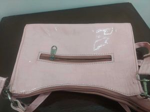 Chic Pink Crossbody Bag