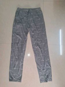 Grey Printed Pajama Pants