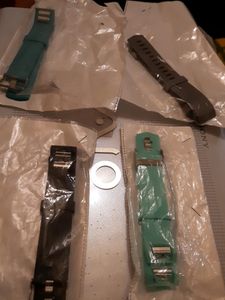fit bit charge 2 and 3 watch belts or strips