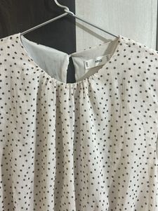 Polka Dot Mini Dress