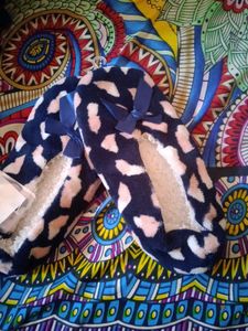 Cozy  Print Slippers