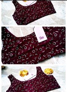 🆕🆕Libas Burgundy Ready To Wear Lehenga Set