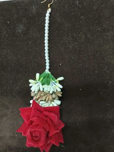 Floral Jewellery Set for Mehandi
